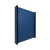 EverPanelÂ® 6' x 8' Wall Kit - Dark Blue SoundSorbª With Black Trim