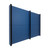 EverPanel 10' x 8' Wall Kit - Dark Blue SoundSorb With Black Trim