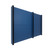 EverPanel 11' x 8' Wall Kit - Dark Blue SoundSorb With Black Trim