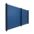 EverPanelÂ® 12' x 8' Wall Kit - Dark Blue SoundSorbª With Black Trim