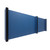 EverPanel 11' x 4' Wall Kit - Dark Blue SoundSorb With Black Trim
