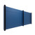 EverPanel 10' x 5' Wall Kit - Dark Blue SoundSorb With Black Trim