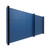 EverPanel 11' x 6' Wall Kit - Dark Blue SoundSorb With Black Trim