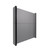 EverPanel 6' x 7' Wall Kit - Dark Gray SoundSorb With Black Trim