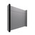 EverPanel 5' x 5' Wall Kit - Dark Gray SoundSorb With Black Trim