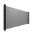 EverPanel 9' x 5' Wall Kit - Dark Gray SoundSorb With Black Trim