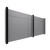 EverPanel 10' x 5' Wall Kit - Dark Gray SoundSorb With Black Trim