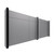 EverPanel 12' x 5' Wall Kit - Dark Gray SoundSorb With Black Trim