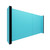 EverPanel 7' x 4' Wall Kit - Light Blue SoundSorb With Black Trim