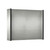 EverPanel 8' x 7' Wall Kit - Marble Gray SoundSorb With Black Trim