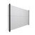 EverPanel 9' x 7' Wall Kit - Marble Gray SoundSorb With Black Trim