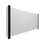 EverPanelÂ® 7' x 4' Wall Kit - Marble Gray SoundSorbª With Black Trim