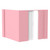 EverBlock 8' x 8' x 7' L-Shaped Wall Kit w/ Door - Pink