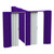 EverBlock 10' x 12' x 7' T-Shaped Wall Kit w/ 2 Doors - Purple