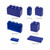 Dimensions of the EverBlocks.