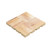 EverBlockÊDanceÊFloor Tile - Dark Wood Plank - Gloss Finish