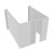 EverPanel® 8' x 10'6" x 7' U-Shaped Room Kit - Marble Gray SoundSorbª With White Frame EverPanel® 8' x 10'6" x 7' U-Shaped Room Kit - Marble Gray SoundSorbª With White Frame