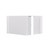 EverPanel 10'3" x 6'6" x 7' L-Shaped Wall Kit w/ Door - Marble Gray SoundSorb With Black Trim