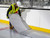 Laying down EverBase3 tiles to cover an ice rink.