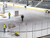 Cover the entire ice arena for a tradeshow or event!