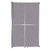 Operable Wall™ Sliding Room Divider 6'10" x 12'3" Cloud Gray Fabric - Black Trim