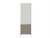 DivideWriteª Portable Whiteboard Partition 2' x 6' Warm Pebble Fabric - Silver Trim