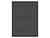 Portable and Acoustic Partition Hush Panel Configurable Cubicle Partition 3' x 4' Classic Gray Fabric Black Trim