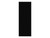 Portable and Acoustic Partition Hush Panelª Configurable Cubicle Partition 2' x 6' Black Fabric Black Trim