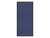Portable and Acoustic Partition Hush Panelª Configurable Cubicle Partition 3' x 6' Cerulean Fabric Black Trim