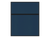 Portable and Acoustic Partition Hush Panelª Configurable Cubicle Partition 5' x 6' Navy Blue Fabric Black Trim