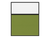 Portable and Acoustic Partition Hush Panelª Configurable Cubicle Partition 5' x 6' W/ Window Lime Green Fabric Frosted Window Black Trim