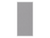 Portable and Acoustic Partition Hush Panelª Configurable Cubicle Partition 3' x 6' Slate Fabric White Trim