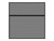 Portable and Acoustic Partition Hush Panelª Configurable Cubicle Partition 6' x 6' Charcoal Gray Fabric Black Trim