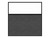 Portable and Acoustic Partition Hush Panelª Configurable Cubicle Partition 6' x 6' W/ Window Cloud Gray Fabric Clear Window Black Trim