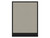 Configurable Acoustic Cubicle Partition Electric Hush Panel‚Äö√ë¬¢ 3' x 4' Sand Fabric Black Trim