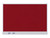 Configurable Acoustic Cubicle Partition Electric Hush Panel‚Äö√ë¬¢ 6' x 4' Red Fabric White Trim