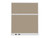 Configurable Acoustic Cubicle Partition Electric Hush Panel‚Äö√ë¬¢ 5' x 6' Rye Fabric White Trim