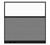Configurable Acoustic Cubicle Partition Electric Hush Panel‚ 6' x 6' W/Window Charcoal Gray Fabric Clear Fluted Window Black Trim