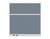 Configurable Acoustic Cubicle Partition Electric Hush Panel‚Äö√ë¬¢ 6' x 6' Powder Blue Fabric White Trim