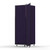 3 Panel Star Tower, 6'5" x 6'6", Black Frame, Purple