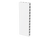 EverPanel 3' x 1' Panel White FRP, White Frame