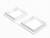 EverPanel 2-Way Connector - 12 Pack - White