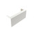 EverBlock Bar & Counter Kit - 8' Classic Bar - White
