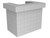 EverBlock Bar & Counter Kit - 4' Full Cantilever Bar - Light Gray