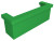EverBlock Bar & Counter Kit - 10' Full Cantilever Bar - Green