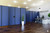 Large room separated into smaller rooms using StraightWall Dividers.  Doors are attached to present a professional look