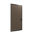 Room Divider 360 / StraightWall Door, 6' x 33", Mocha Fabric