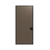 Room Divider 360 / StraightWall Door, 6' x 33", Mocha Fabric