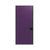 Room Divider 360 / StraightWall Door, 6' x 33", Purple Fabric