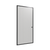 Room Divider 360 / StraightWall Door, 6' x 33", Opal Fluted Polycarbonate